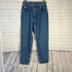 Vintage Wrangler MSR01 Made in USA High Rise Womens Jeans Pants 10P 100% Cotton